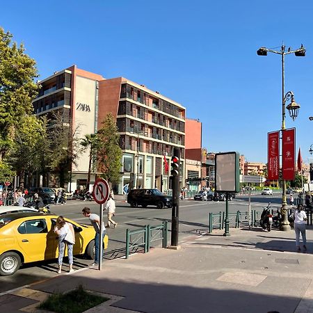 Zara Apartments Marrakech Marrakesh Exterior photo