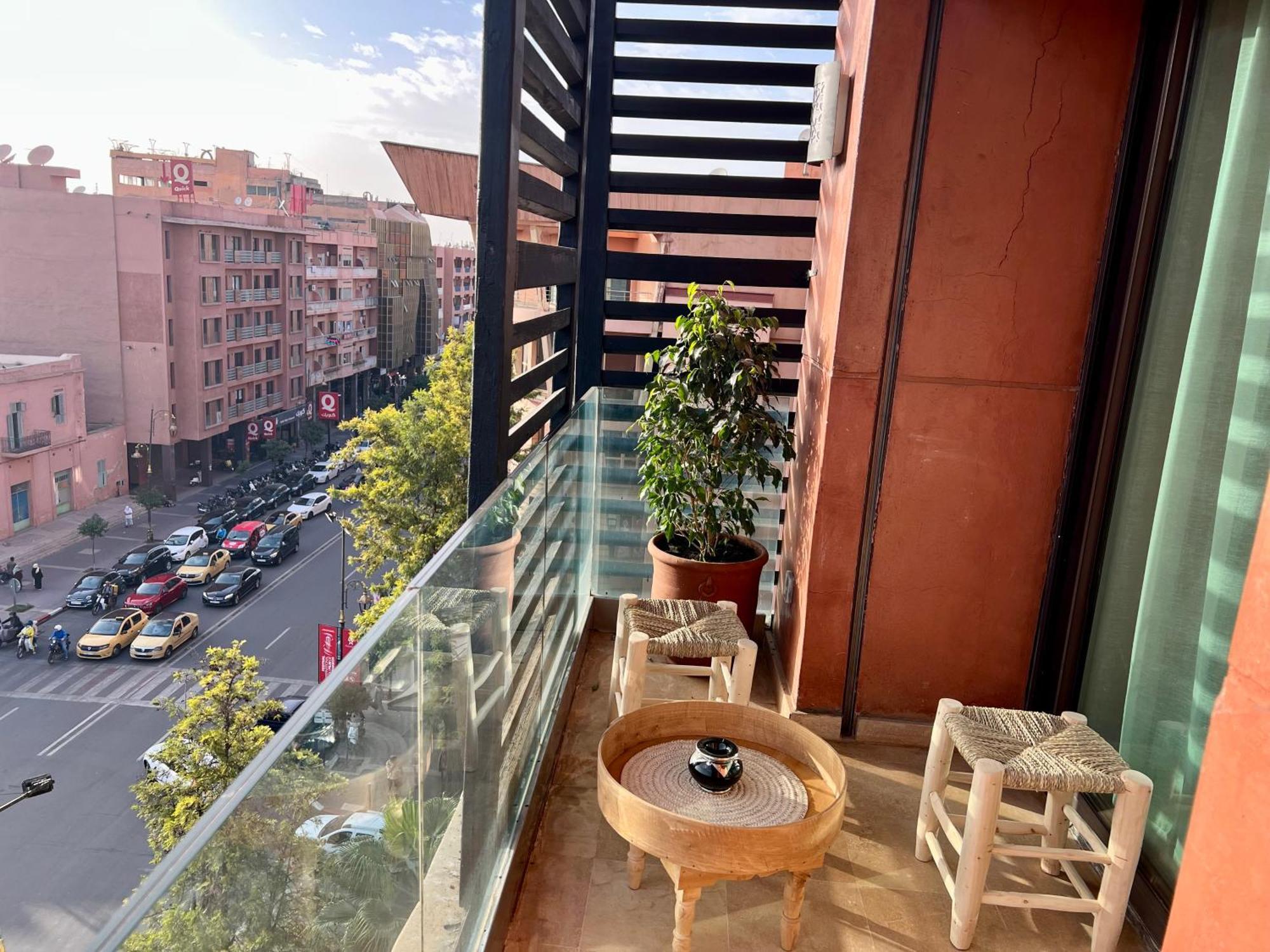 Zara Apartments Marrakech Marrakesh Exterior photo