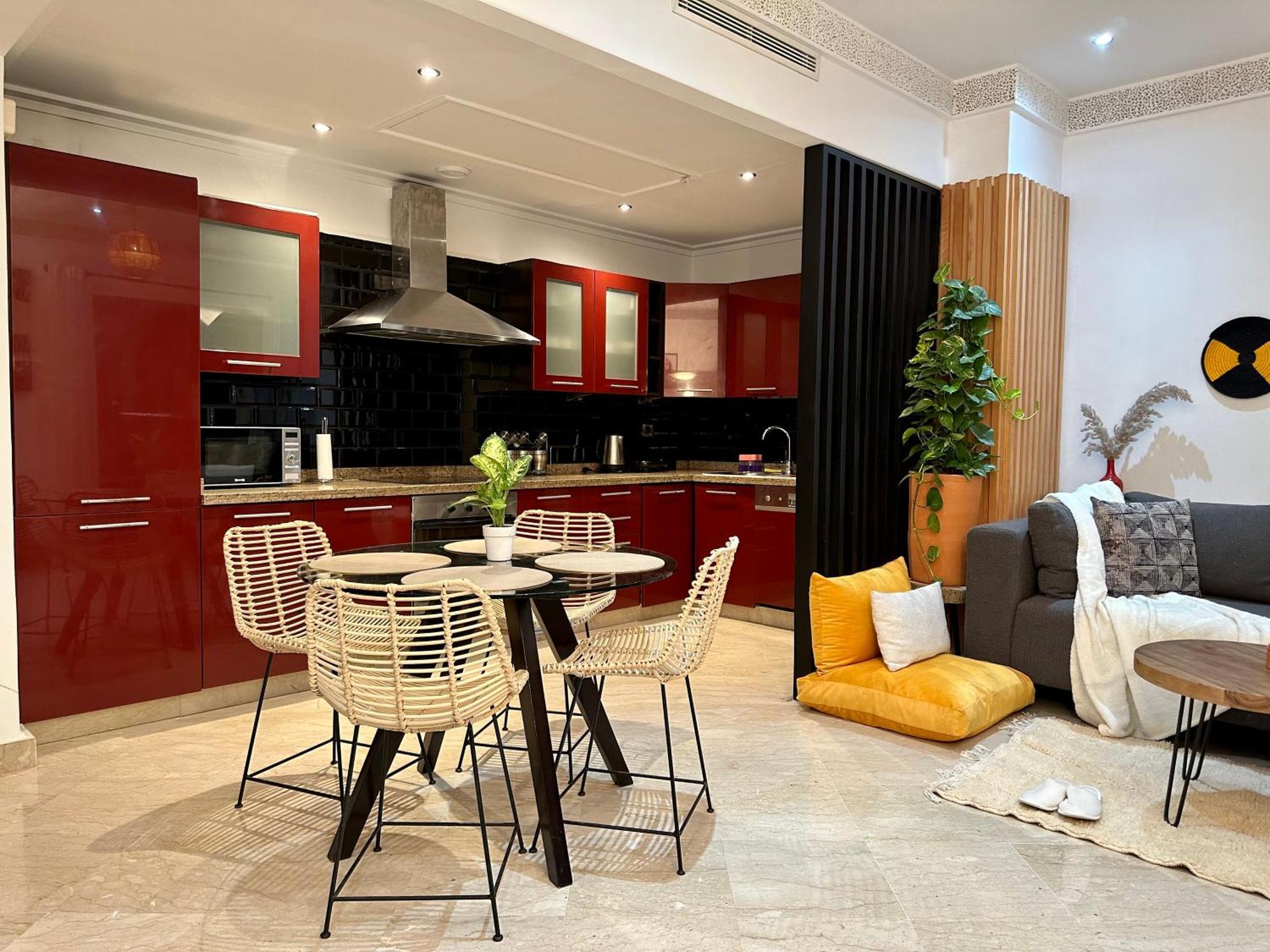 Zara Apartments Marrakech Marrakesh Exterior photo