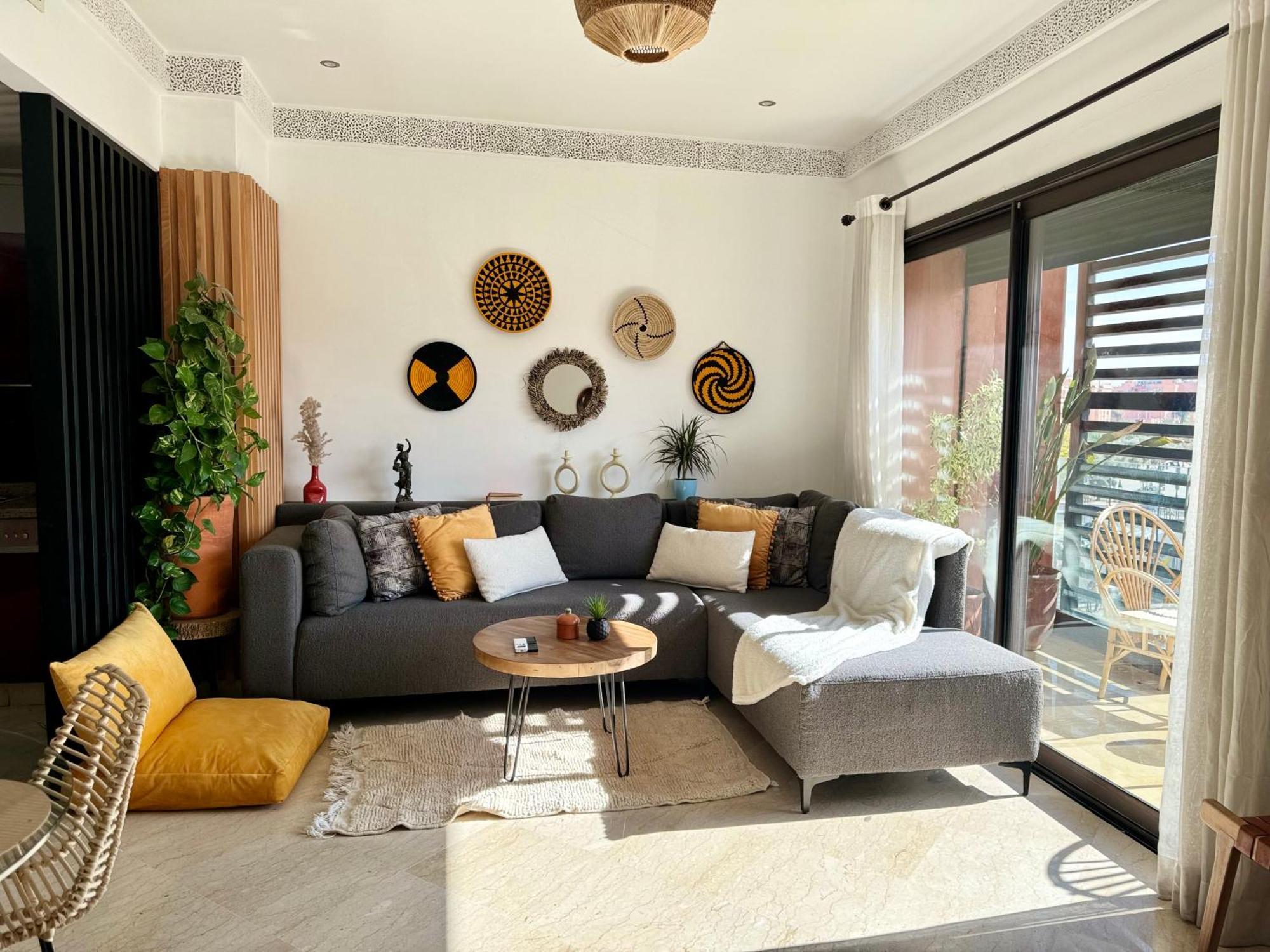Zara Apartments Marrakech Marrakesh Exterior photo