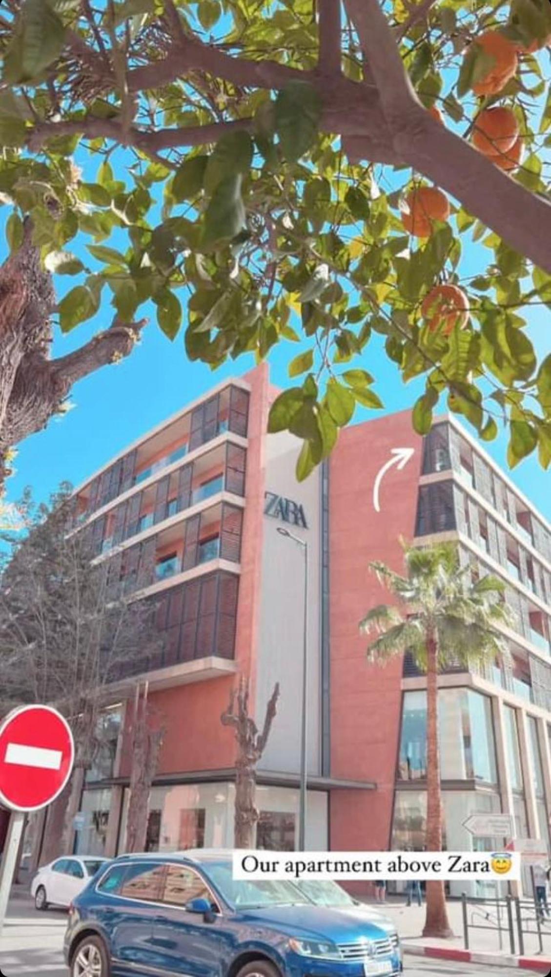 Zara Apartments Marrakech Marrakesh Exterior photo